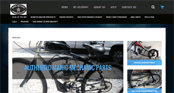 Desktop Screenshot of mmbikeparts.com